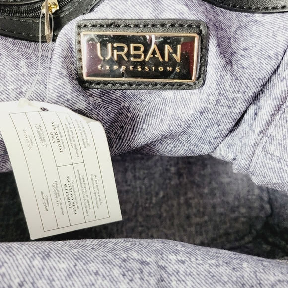 Urban Expressions Rio Satin Backpack - Picture 8 of 9